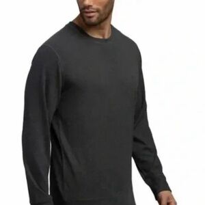 Boston Traders Men's Crewneck Sweater - Dark Gray